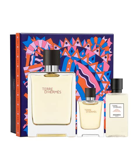 hermes fragrance gift set|bloomingdale's hermes gift set.